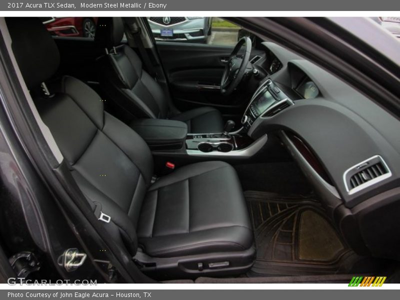 Front Seat of 2017 TLX Sedan