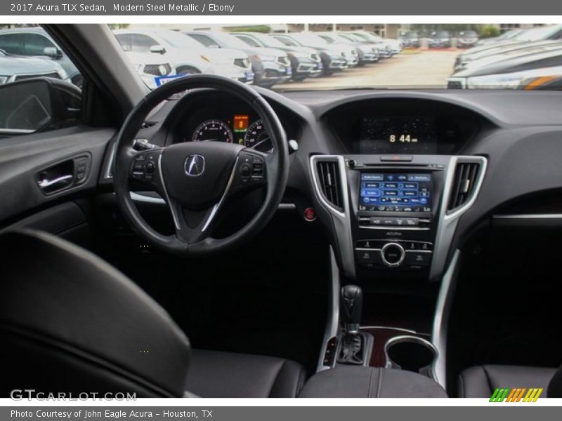 Modern Steel Metallic / Ebony 2017 Acura TLX Sedan