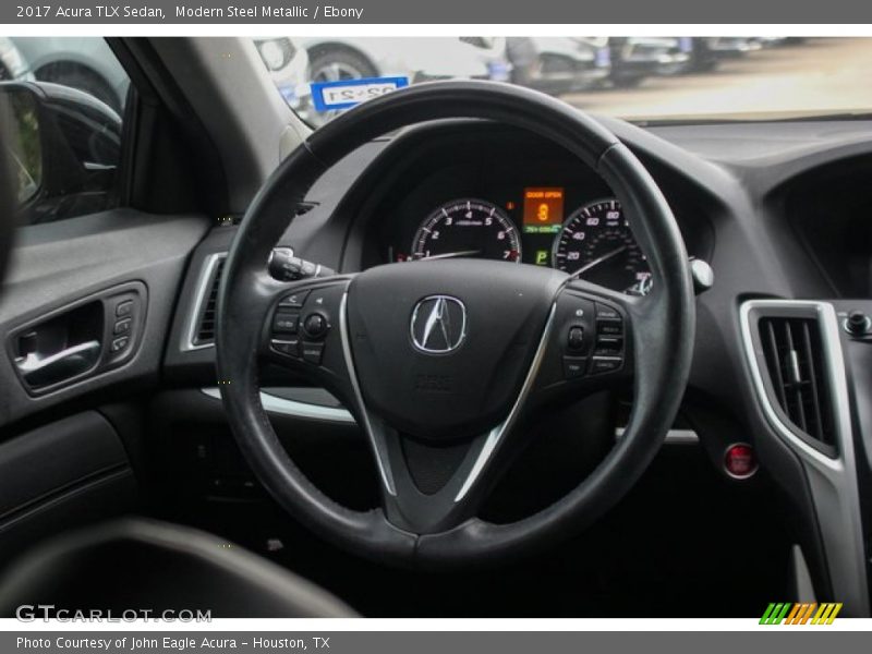  2017 TLX Sedan Steering Wheel