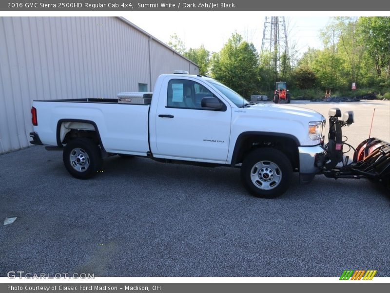  2016 Sierra 2500HD Regular Cab 4x4 Summit White