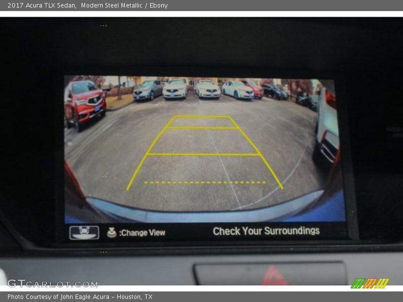 Modern Steel Metallic / Ebony 2017 Acura TLX Sedan