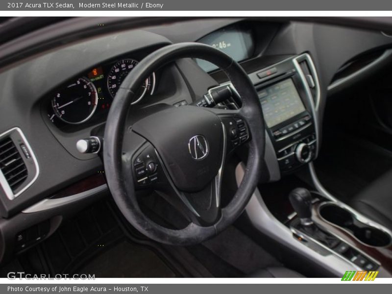 2017 TLX Sedan Steering Wheel