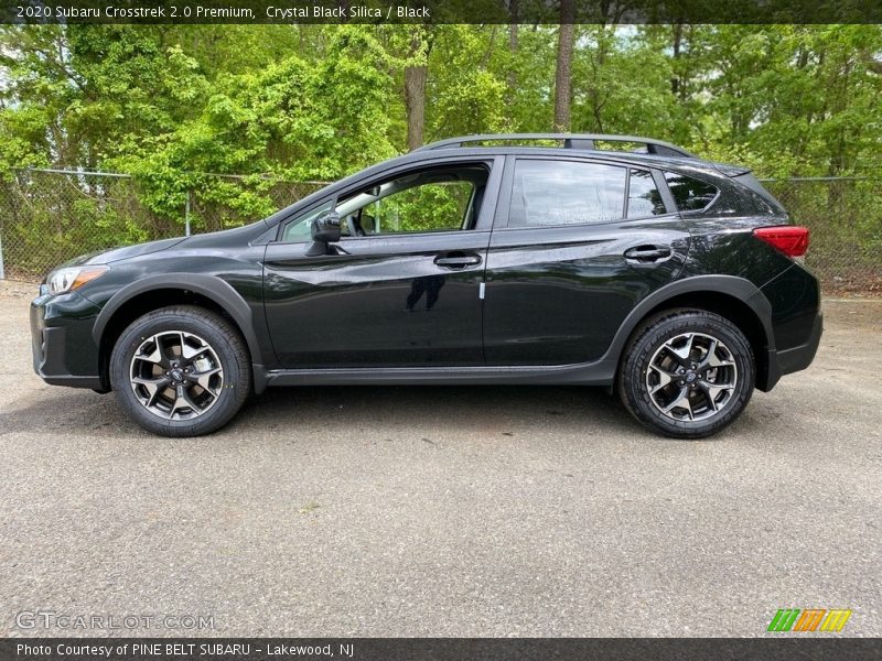  2020 Crosstrek 2.0 Premium Crystal Black Silica