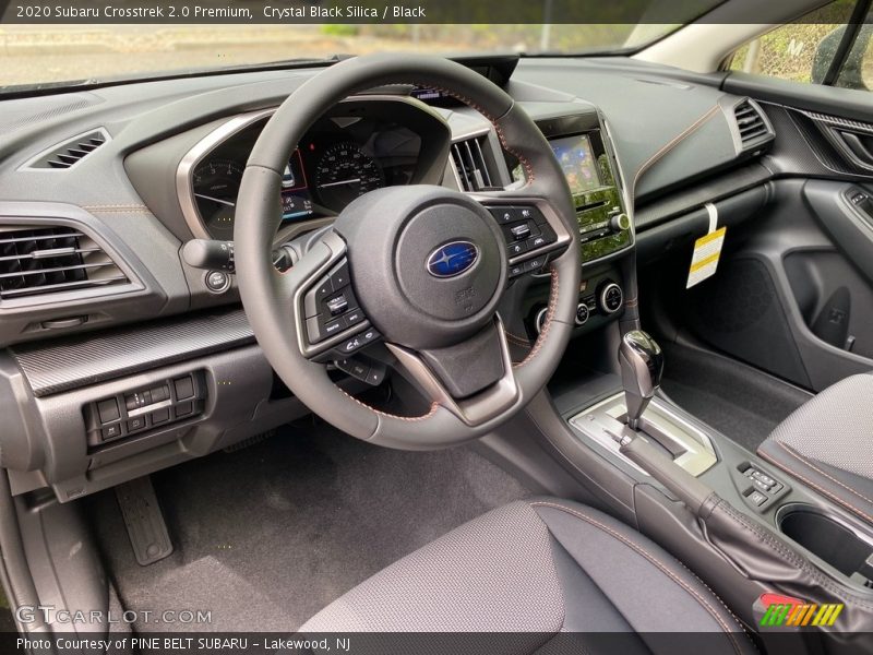  2020 Crosstrek 2.0 Premium Black Interior