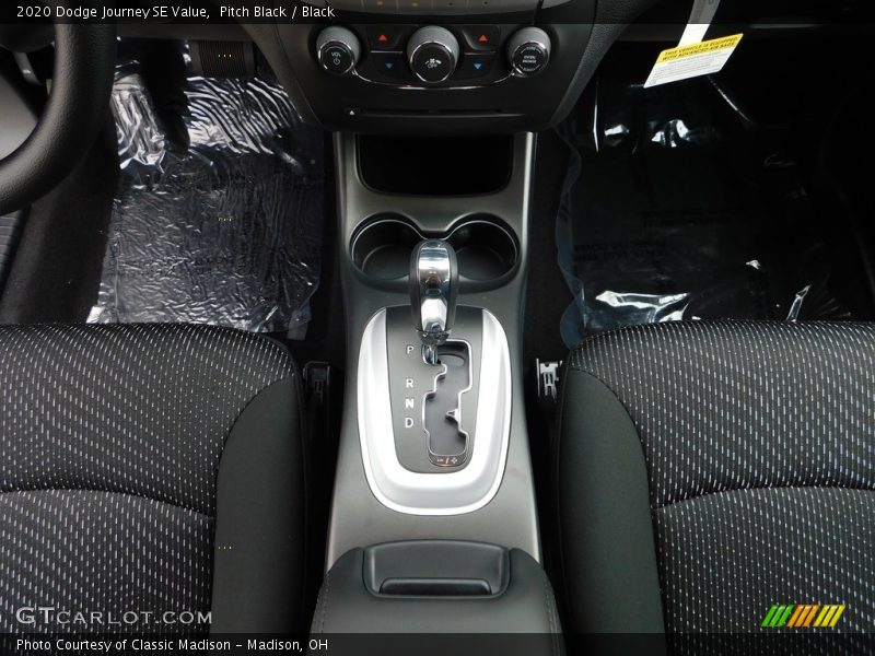 Pitch Black / Black 2020 Dodge Journey SE Value
