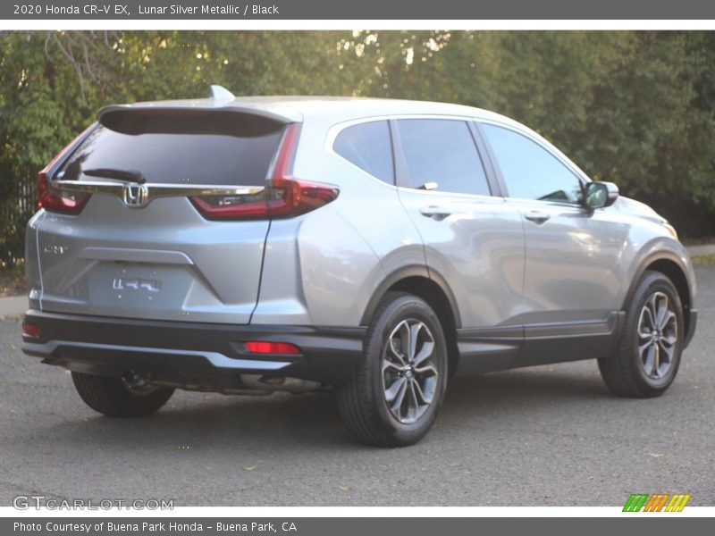 Lunar Silver Metallic / Black 2020 Honda CR-V EX
