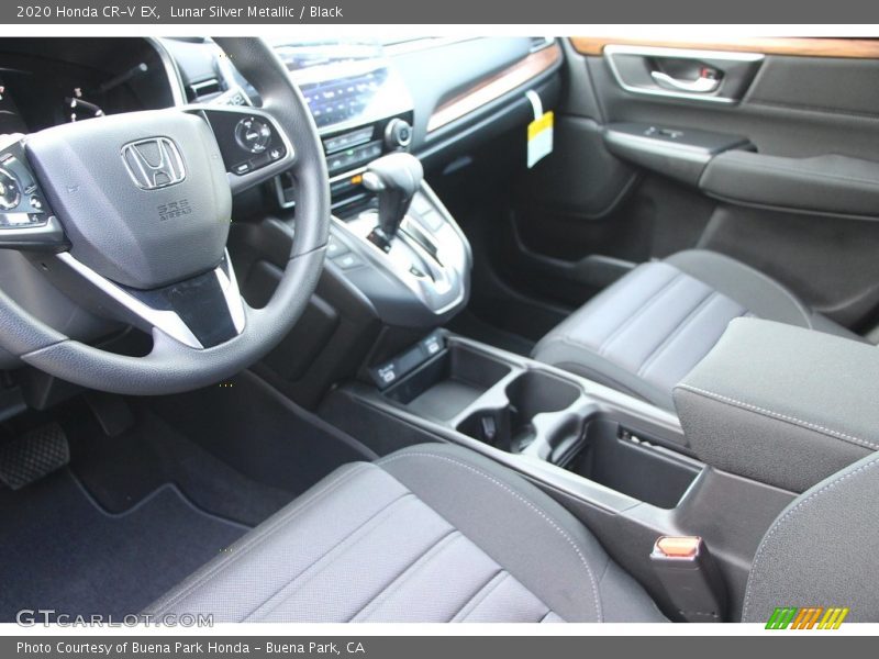 Lunar Silver Metallic / Black 2020 Honda CR-V EX