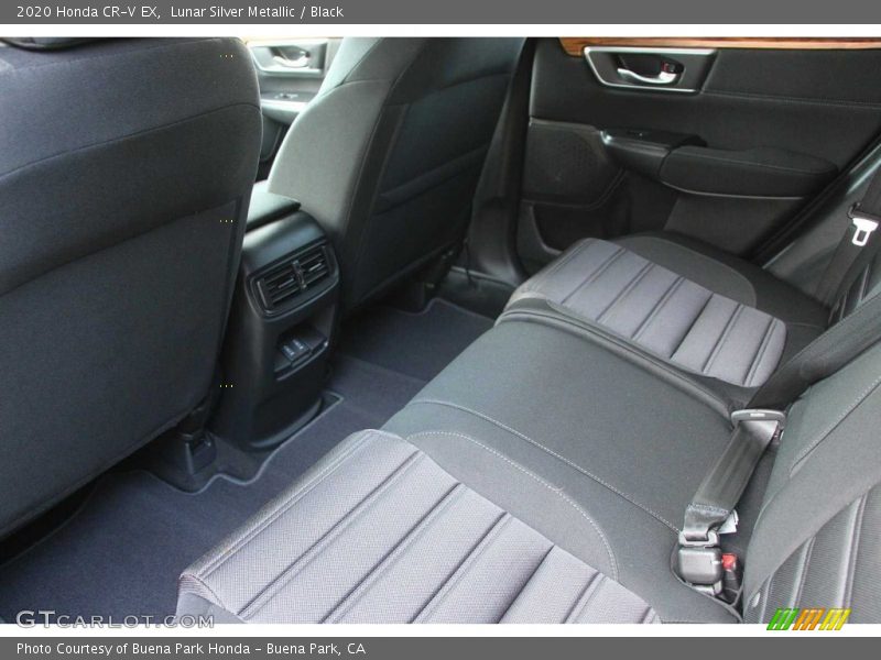 Lunar Silver Metallic / Black 2020 Honda CR-V EX