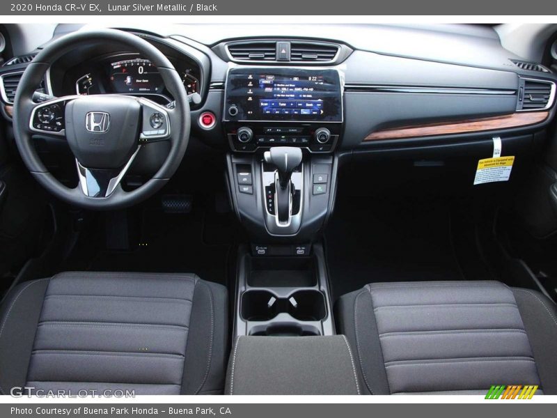 Lunar Silver Metallic / Black 2020 Honda CR-V EX