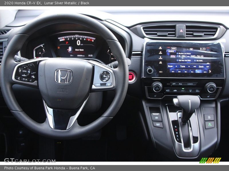 Lunar Silver Metallic / Black 2020 Honda CR-V EX
