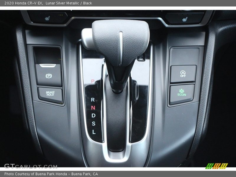 Lunar Silver Metallic / Black 2020 Honda CR-V EX