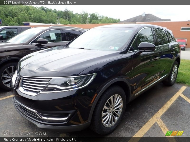 Black Velvet / Ebony 2017 Lincoln MKX Select AWD