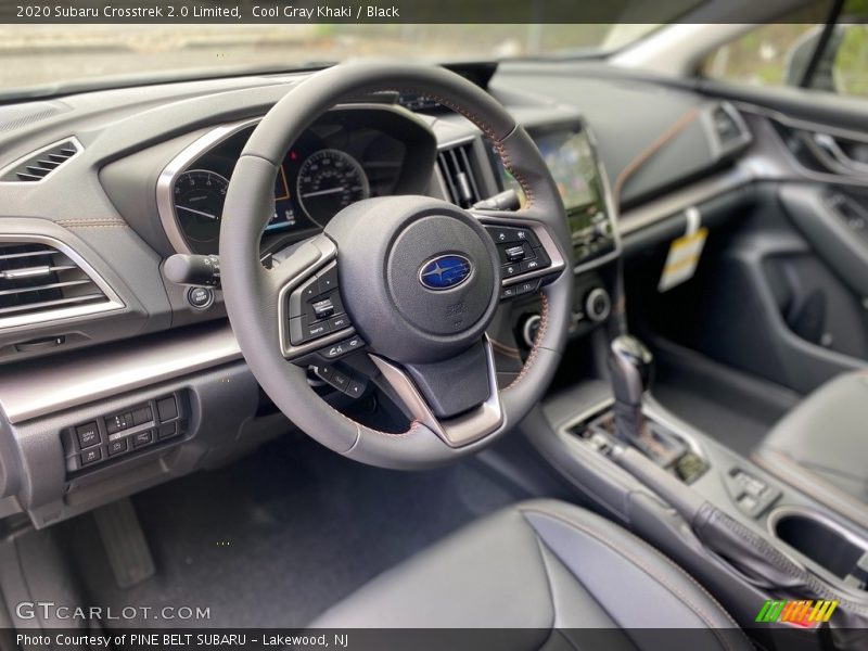 Cool Gray Khaki / Black 2020 Subaru Crosstrek 2.0 Limited