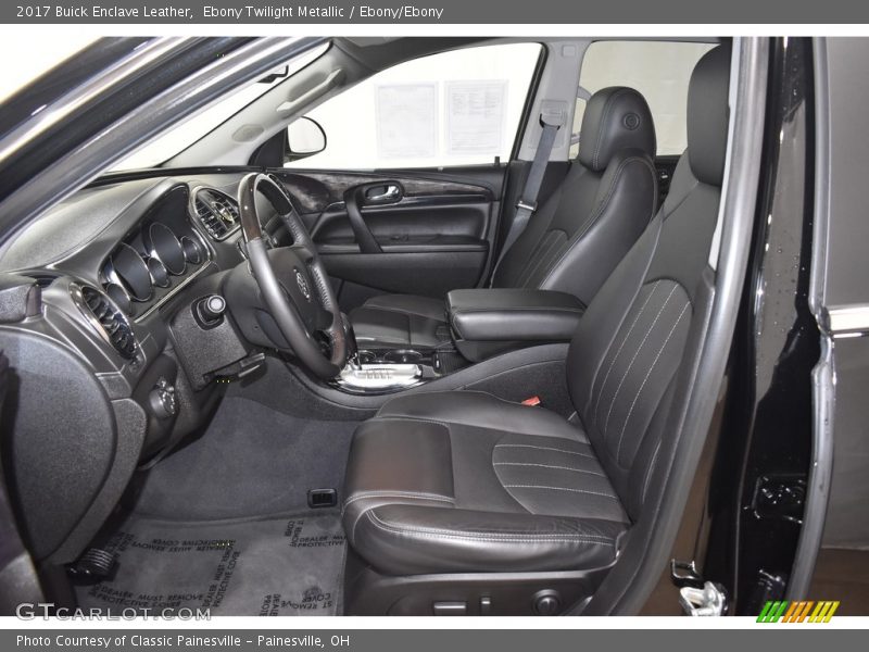 Ebony Twilight Metallic / Ebony/Ebony 2017 Buick Enclave Leather
