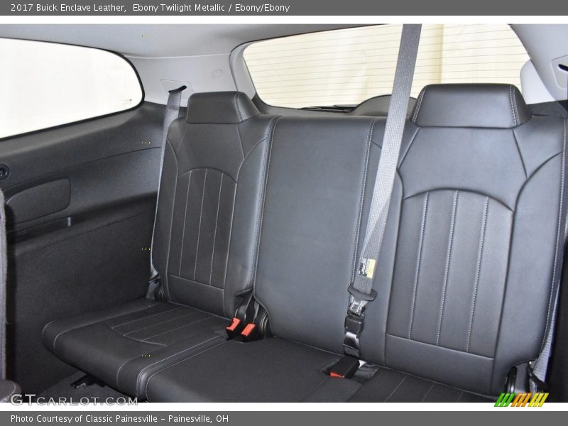 Ebony Twilight Metallic / Ebony/Ebony 2017 Buick Enclave Leather