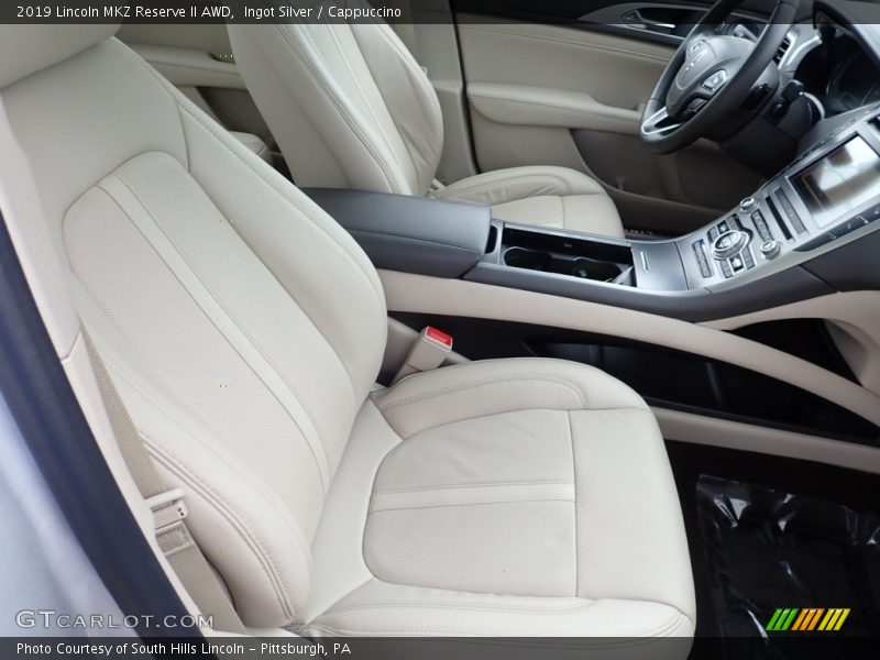 Ingot Silver / Cappuccino 2019 Lincoln MKZ Reserve II AWD