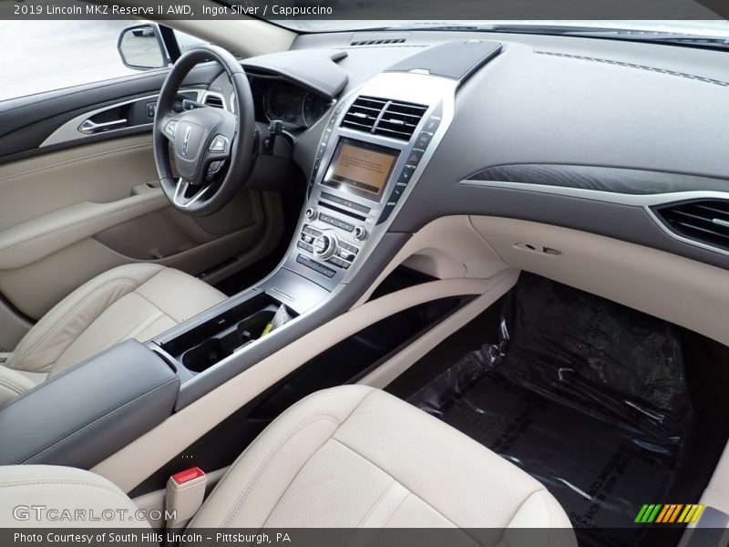 Front Seat of 2019 MKZ Reserve II AWD