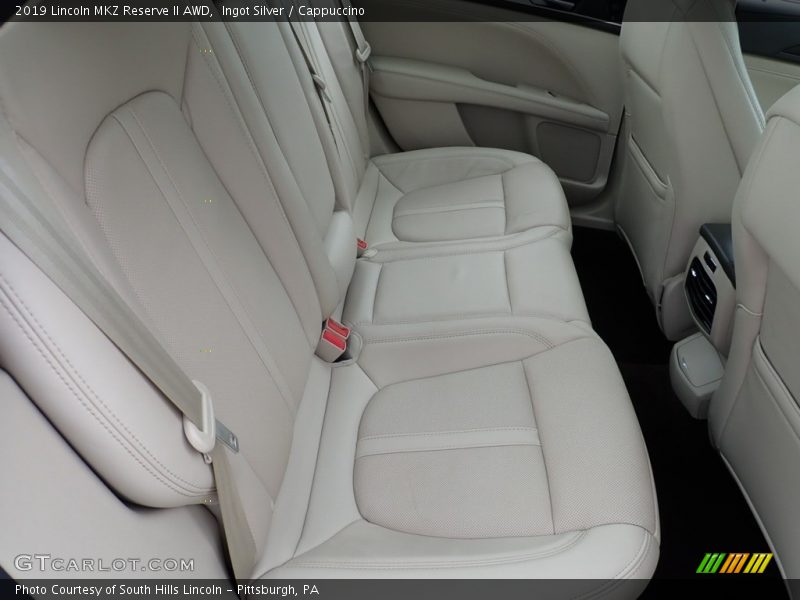 Rear Seat of 2019 MKZ Reserve II AWD