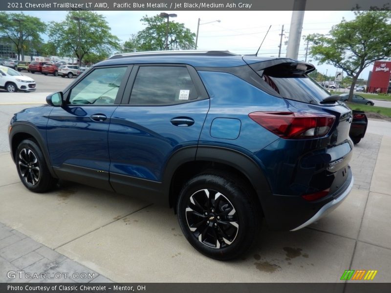  2021 TrailBlazer LT AWD Pacific Blue Metallic