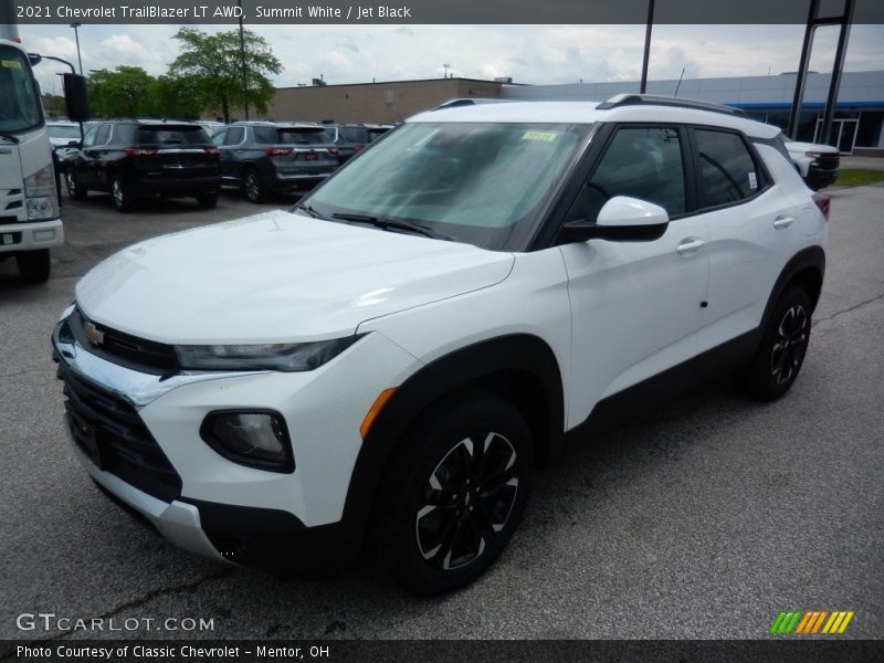  2021 TrailBlazer LT AWD Summit White