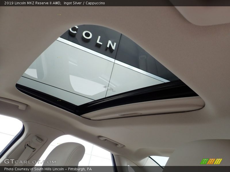 Ingot Silver / Cappuccino 2019 Lincoln MKZ Reserve II AWD