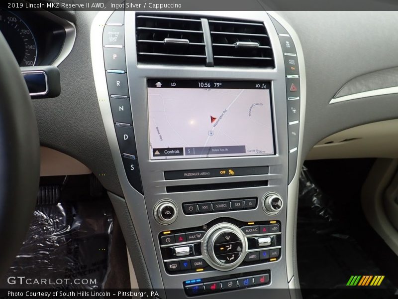 Ingot Silver / Cappuccino 2019 Lincoln MKZ Reserve II AWD