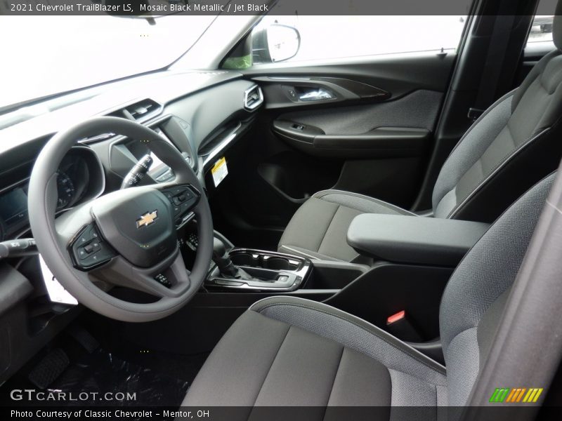 Mosaic Black Metallic / Jet Black 2021 Chevrolet TrailBlazer LS