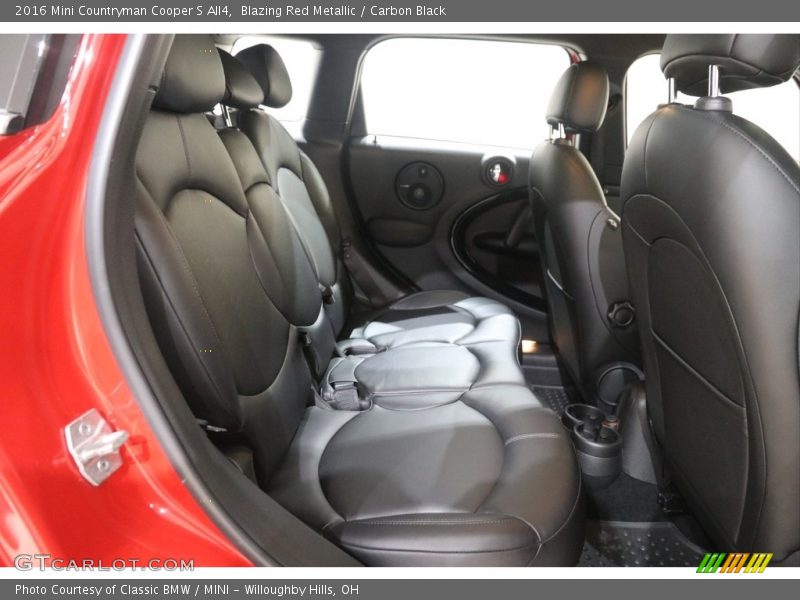 Blazing Red Metallic / Carbon Black 2016 Mini Countryman Cooper S All4