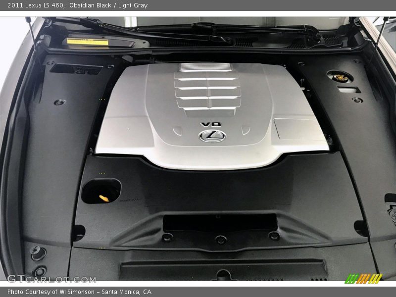  2011 LS 460 Engine - 4.6 Liter DI DOHC 32-Valve VVT-iE V8