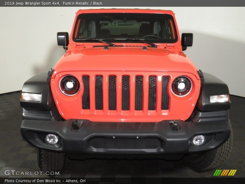 Punk'n Metallic / Black 2019 Jeep Wrangler Sport 4x4