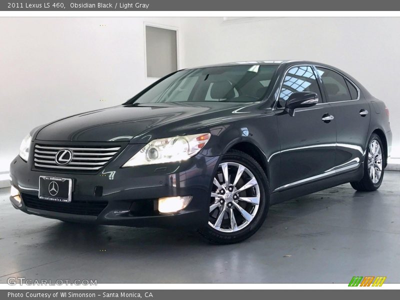 Front 3/4 View of 2011 LS 460