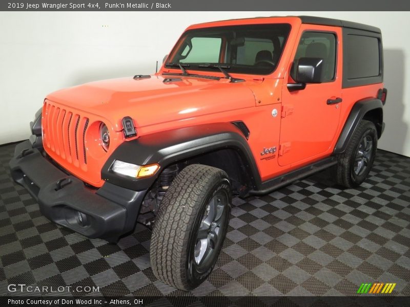 Punk'n Metallic / Black 2019 Jeep Wrangler Sport 4x4