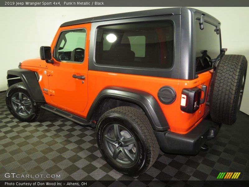 Punk'n Metallic / Black 2019 Jeep Wrangler Sport 4x4