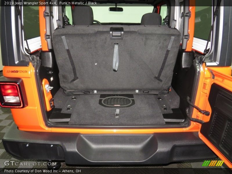 Punk'n Metallic / Black 2019 Jeep Wrangler Sport 4x4