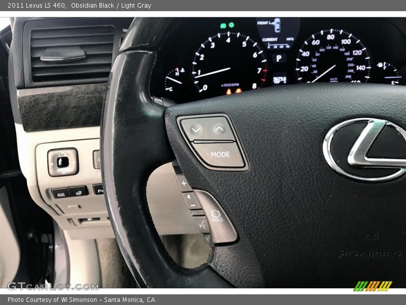  2011 LS 460 Steering Wheel