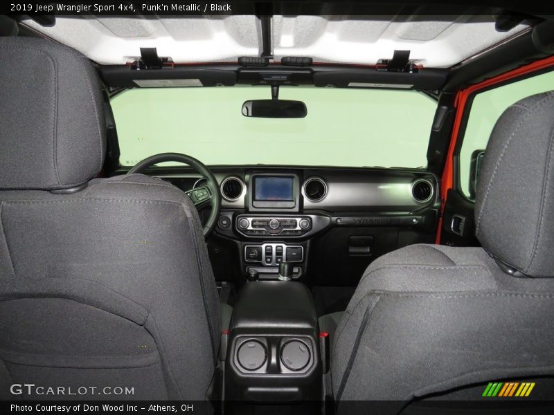 Punk'n Metallic / Black 2019 Jeep Wrangler Sport 4x4