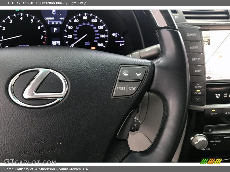 2011 LS 460 Steering Wheel