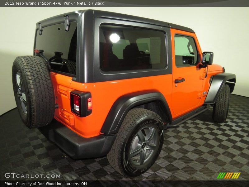 Punk'n Metallic / Black 2019 Jeep Wrangler Sport 4x4