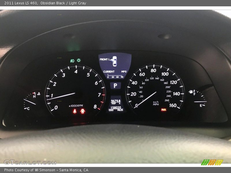  2011 LS 460 460 Gauges