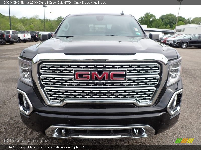 Onyx Black / Jet Black 2020 GMC Sierra 1500 Denali Crew Cab 4WD