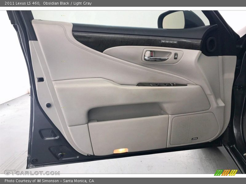 Door Panel of 2011 LS 460