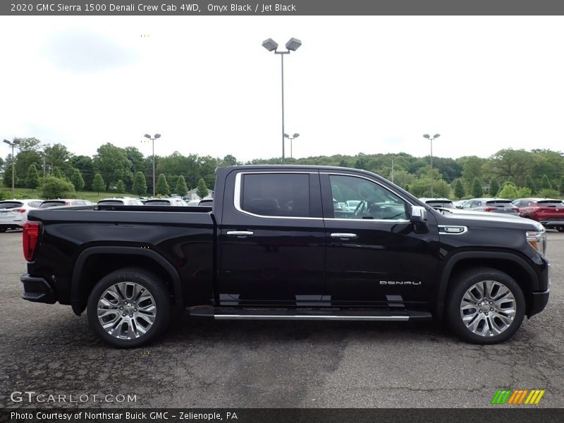  2020 Sierra 1500 Denali Crew Cab 4WD Onyx Black