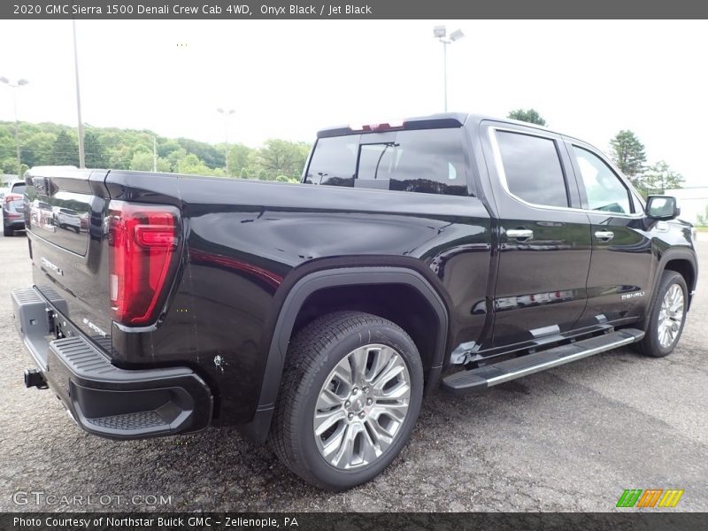 Onyx Black / Jet Black 2020 GMC Sierra 1500 Denali Crew Cab 4WD