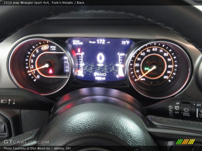 Punk'n Metallic / Black 2019 Jeep Wrangler Sport 4x4