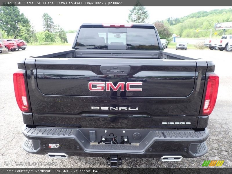 Onyx Black / Jet Black 2020 GMC Sierra 1500 Denali Crew Cab 4WD