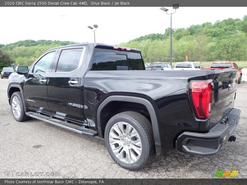 Onyx Black / Jet Black 2020 GMC Sierra 1500 Denali Crew Cab 4WD