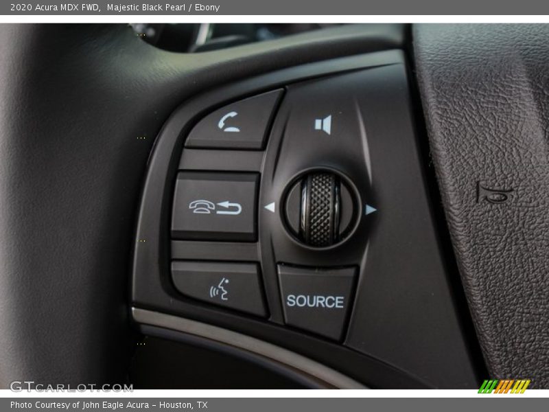 Majestic Black Pearl / Ebony 2020 Acura MDX FWD