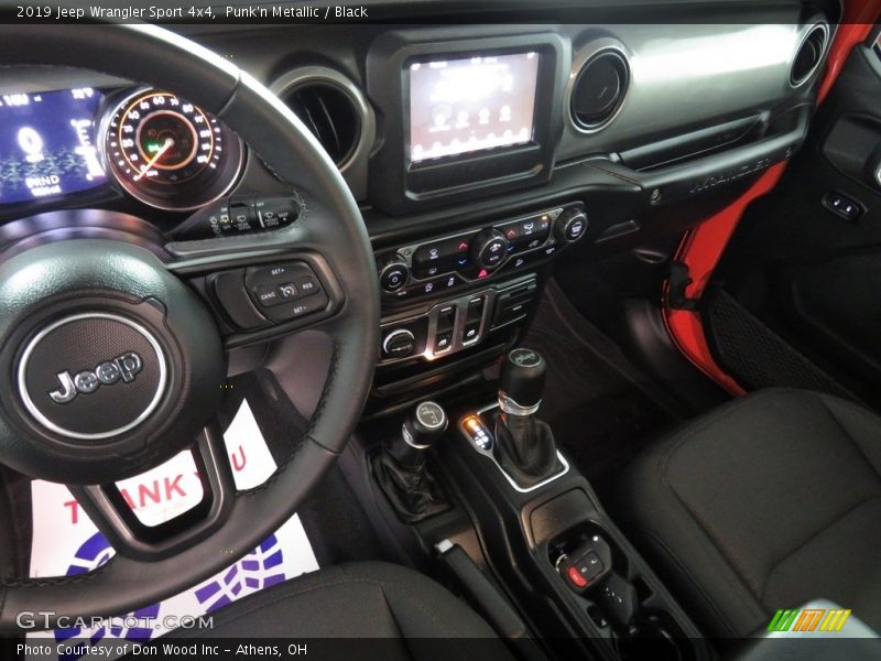Punk'n Metallic / Black 2019 Jeep Wrangler Sport 4x4