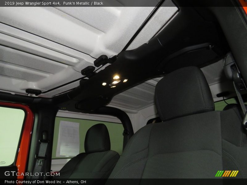 Punk'n Metallic / Black 2019 Jeep Wrangler Sport 4x4