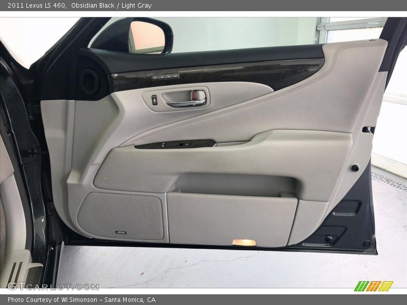 Door Panel of 2011 LS 460